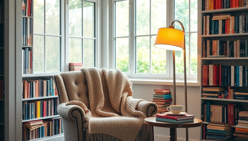 12 Dreamy Reading Nooks You'll Wish You Could Dive Into Right Now!