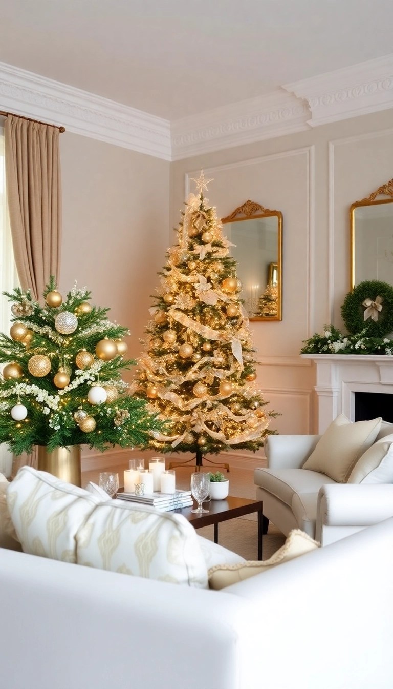 12 Stunning European Christmas Decor Ideas That Will Transform Your Home into a Winter Wonderland! - 12. Classic European Elegance