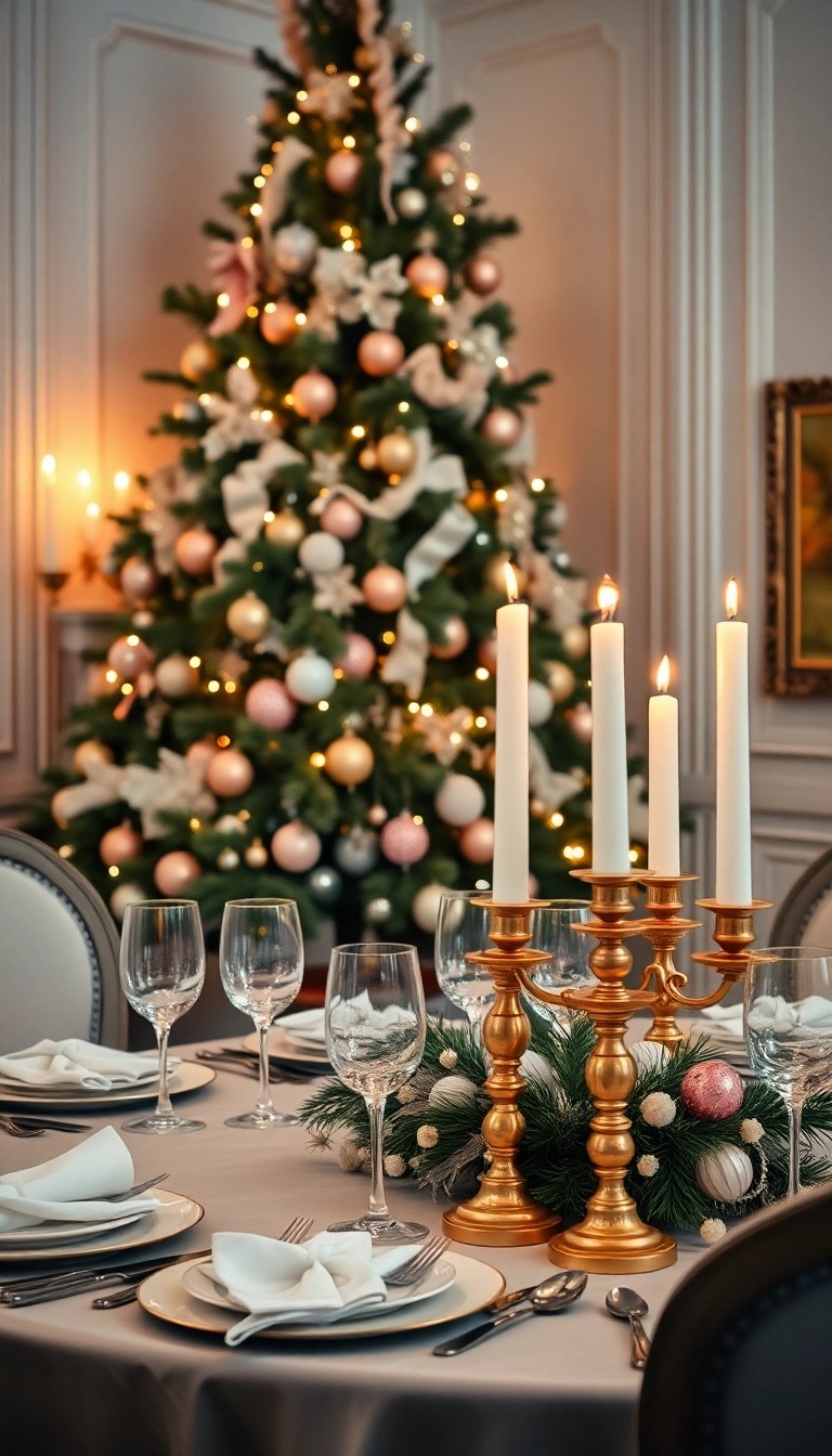 12 Stunning European Christmas Decor Ideas That Will Transform Your Home into a Winter Wonderland! - 3. Elegant French Touch