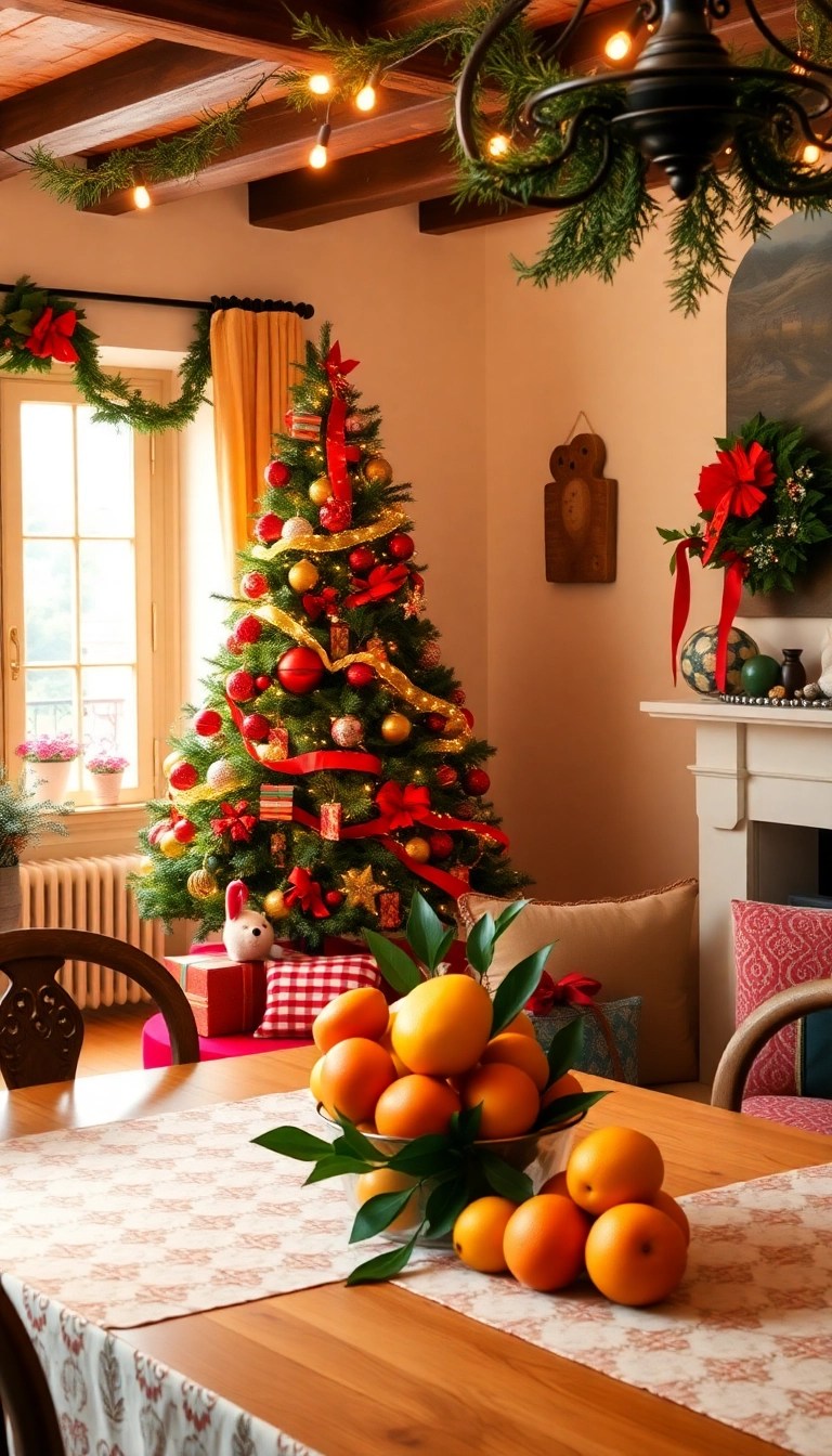 12 Stunning European Christmas Decor Ideas That Will Transform Your Home into a Winter Wonderland! - 5. Italian Festivities