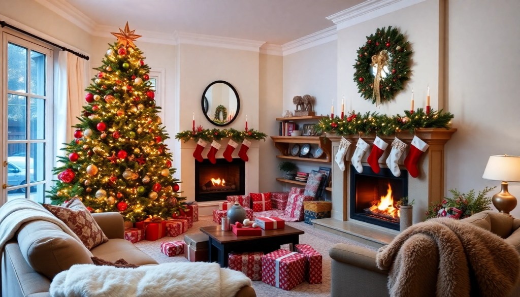 12 Stunning European Christmas Decor Ideas That Will Transform Your Home into a Winter Wonderland!