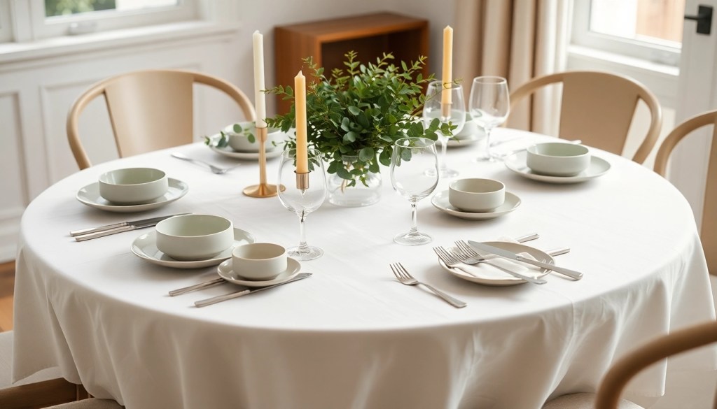 12 Stylish Minimalist Table Settings That Will Impress Your Guests!