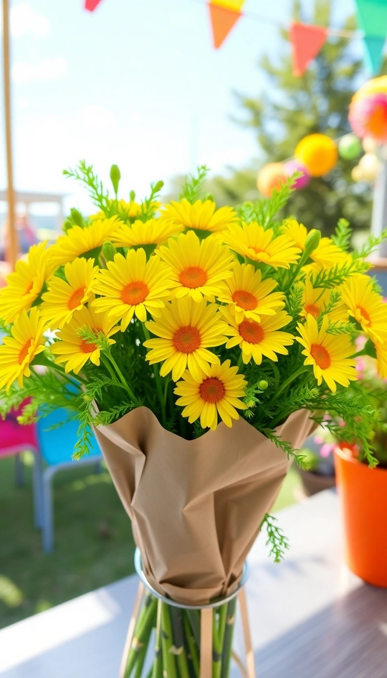 12 Wedding Flower Color Palettes That Will Leave You Breathless (Find Your Perfect Match at #5!) - 12. Fresh Citrus: Lemon and Lime