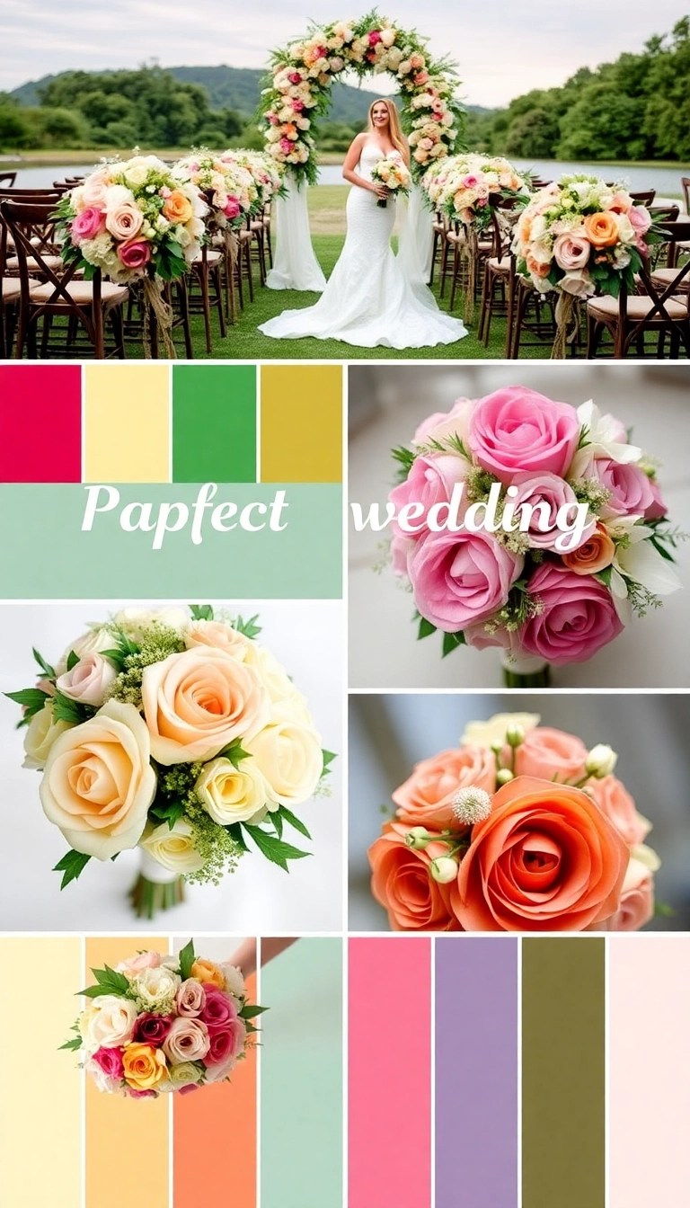 12 Wedding Flower Color Palettes That Will Leave You Breathless (Find Your Perfect Match at #5!) - Conclusion