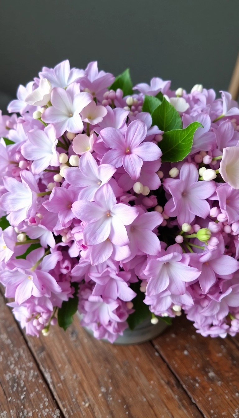 14 Gorgeous Winter Wedding Flower Ideas That Will Take Your Breath Away! - 13. Soft Lilacs