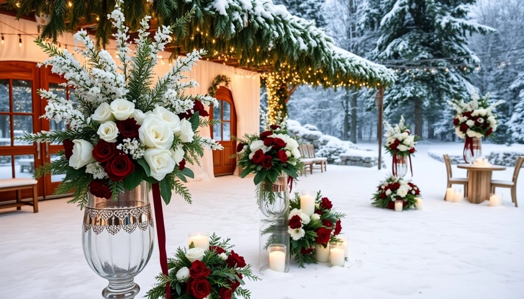 14 Gorgeous Winter Wedding Flower Ideas That Will Take Your Breath Away!