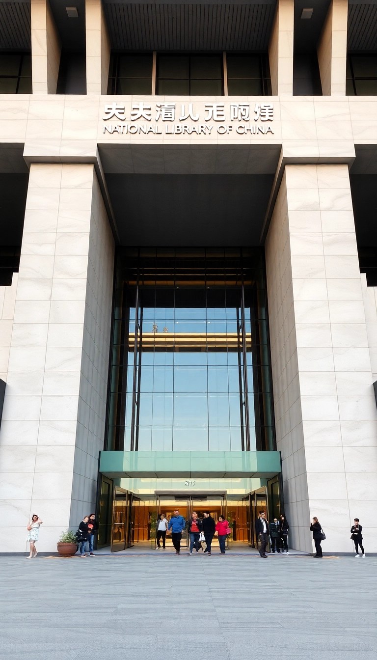 15 Coolest Libraries Around the World That Will Leave You Speechless! - 13. The National Library of China, Beijing