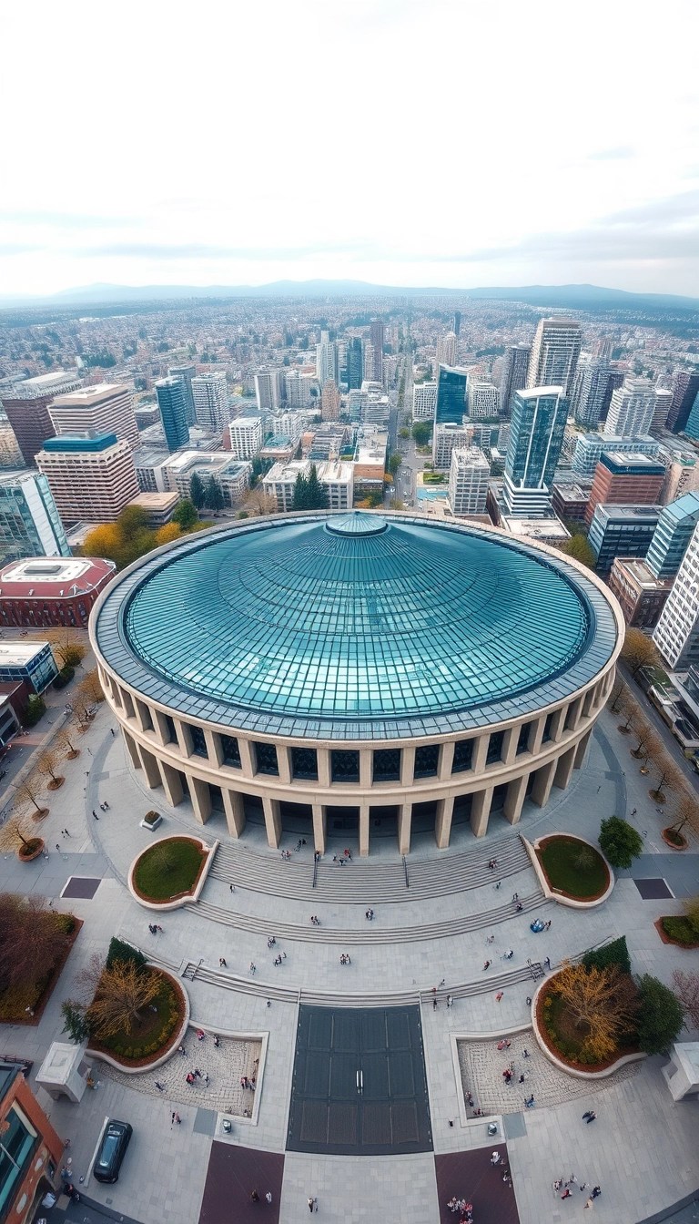 15 Coolest Libraries Around the World That Will Leave You Speechless! - 14. The Central Library of Vancouver, Canada