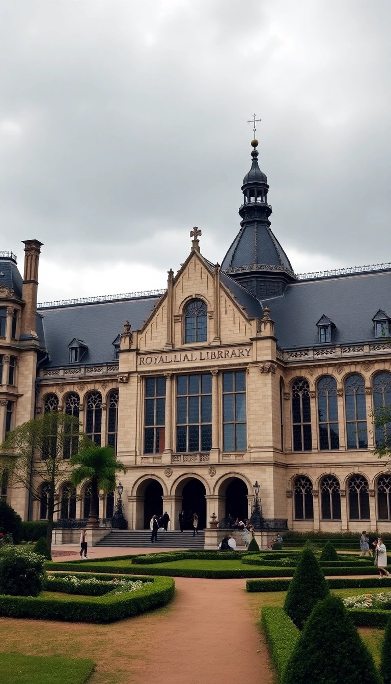 15 Coolest Libraries Around the World That Will Leave You Speechless! - 5. The Royal Library of Belgium, Brussels