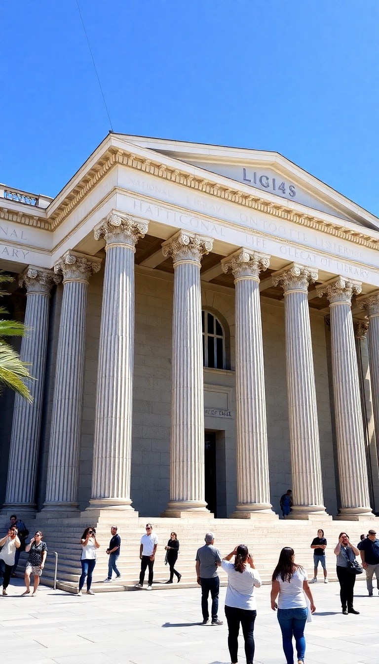 15 Coolest Libraries Around the World That Will Leave You Speechless! - 8. The National Library of Greece, Athens