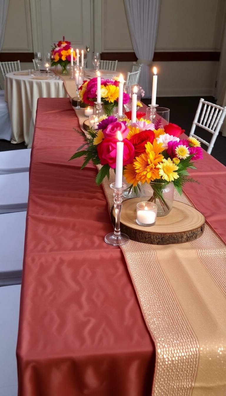 15 Maximalist Wedding Decor Ideas That'll Leave You Breathless (Number 9 is a Showstopper!) - 6. Layered Textures