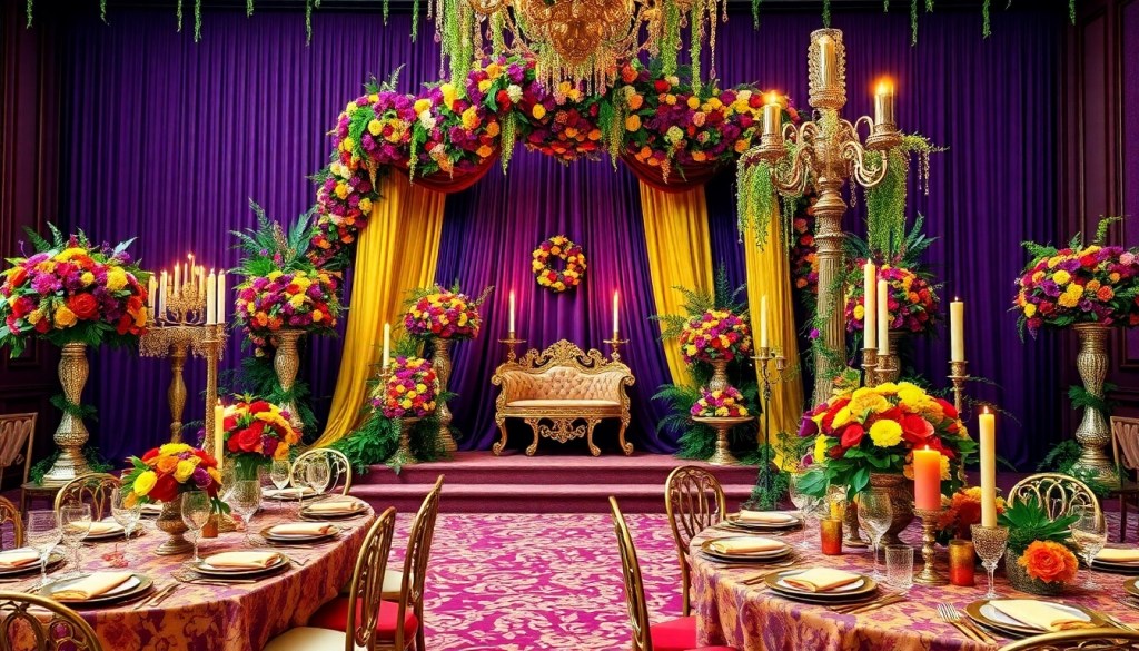 15 Maximalist Wedding Decor Ideas That’ll Leave You Breathless (Number 9 is a&nbsp;Showstopper!)