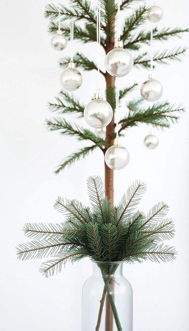 15 Minimalist Christmas Decor Ideas That’ll Make Your Holiday Shine Bright! - 14. Transparent Decorations