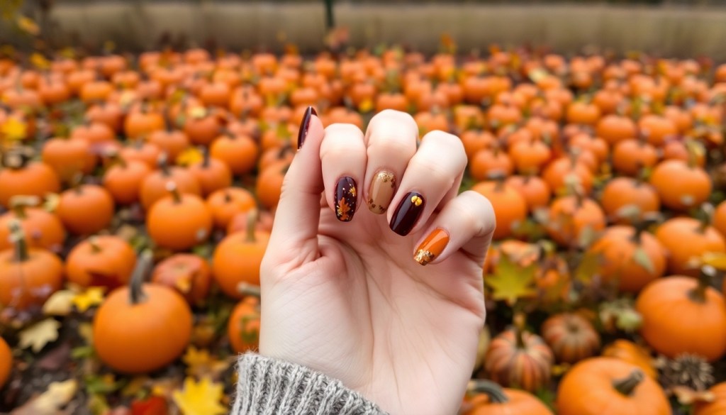 15 Must-Try Thanksgiving Nail Designs That Are Trending This Fall (Wait Until You See #9!)
