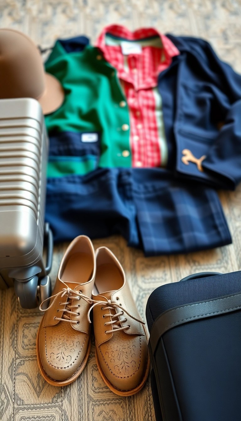 15 Packing Tips That Will Transform You into a Travel Pro Overnight! - 15. Don’t Overpack Footwear