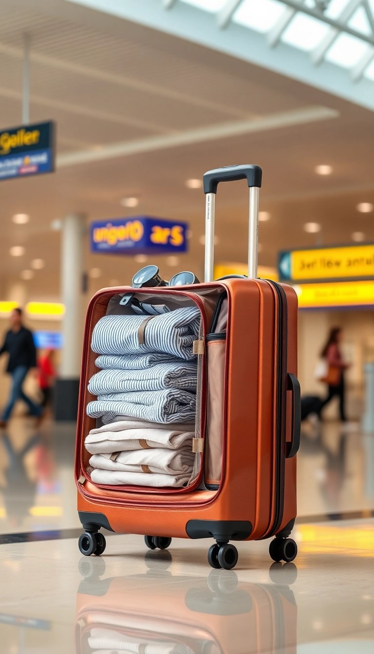 15 Packing Tips That Will Transform You into a Travel Pro Overnight! - 2. Choose Lightweight Luggage