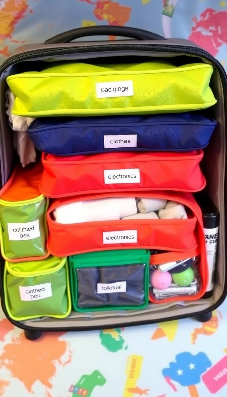 15 Packing Tips That Will Transform You into a Travel Pro Overnight! - 4. Use Packing Cubes