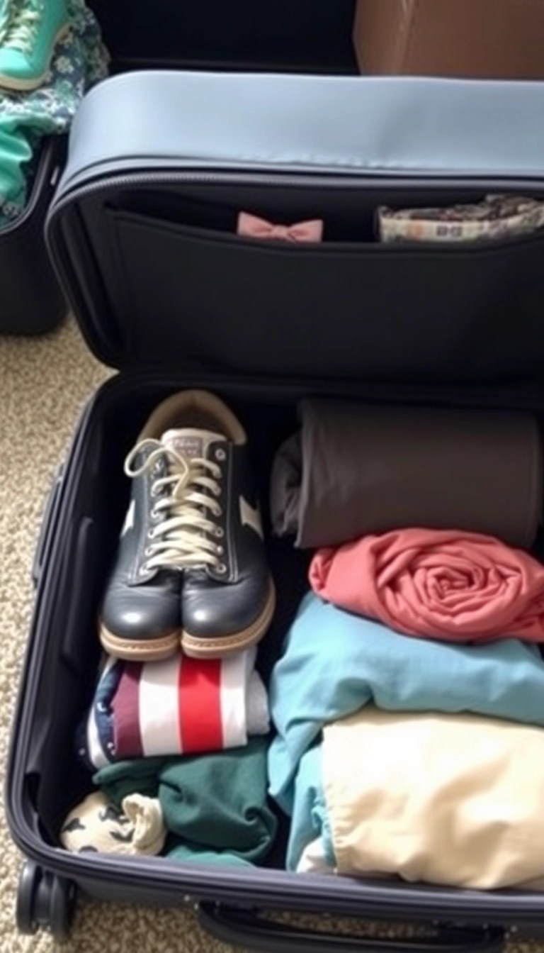 15 Packing Tips That Will Transform You into a Travel Pro Overnight! - 7. Use Every Inch of Space