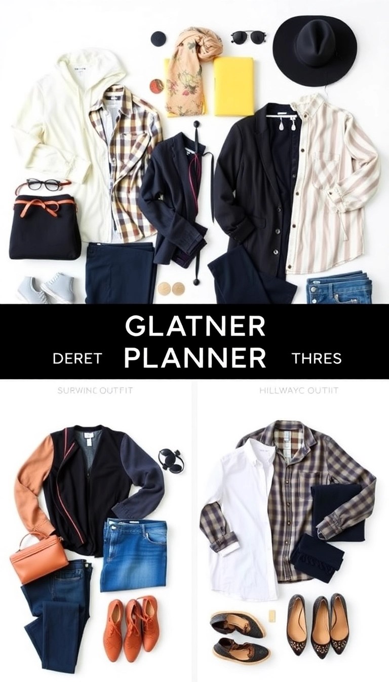 15 Packing Tips That Will Transform You into a Travel Pro Overnight! - 9. Plan Outfits in Advance