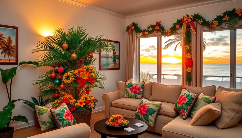 15 Stunning Hawaiian Christmas Decor Ideas That Will Transform Your Home into Paradise!