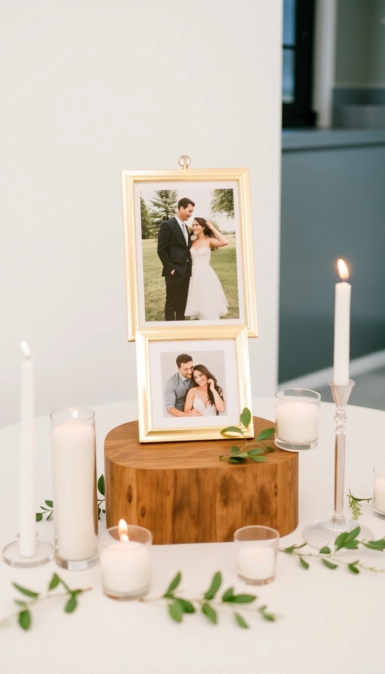 15 Stunning Minimalist Wedding Decor Ideas That Will Leave You Breathless! - 14. Personal Touches