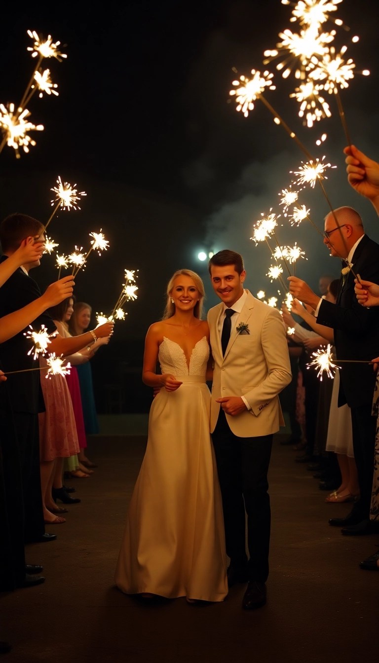 15 Stunning Minimalist Wedding Decor Ideas That Will Leave You Breathless! - 15. Elegant Farewell