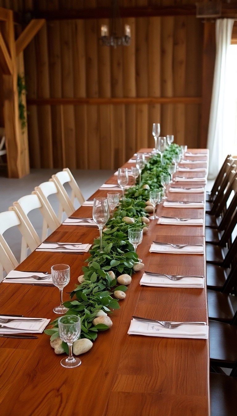 15 Stunning Minimalist Wedding Decor Ideas That Will Leave You Breathless! - 7. Natural Elements