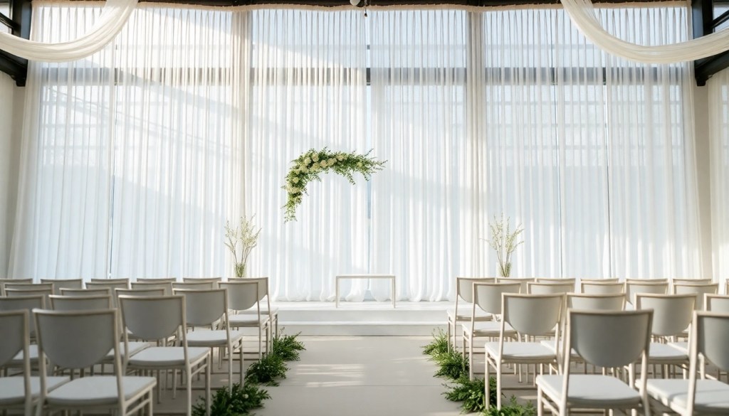 15 Stunning Minimalist Wedding Decor Ideas That Will Leave You&nbsp;Breathless!
