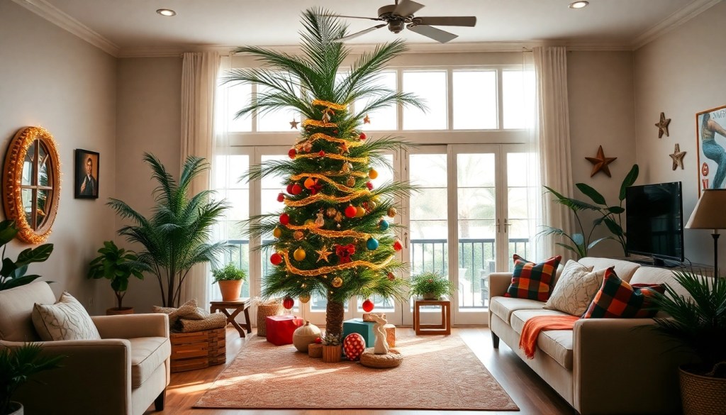 15 Tropical Christmas Decor Ideas to Make Your Holiday Feel Like a Beach Vacation!