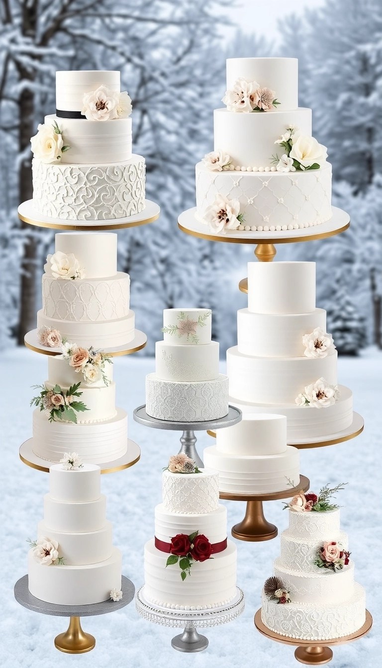 16 Gorgeous Winter Wedding Cake Designs That Are Almost Too Beautiful to Eat (Don't Miss #3!) - Conclusion