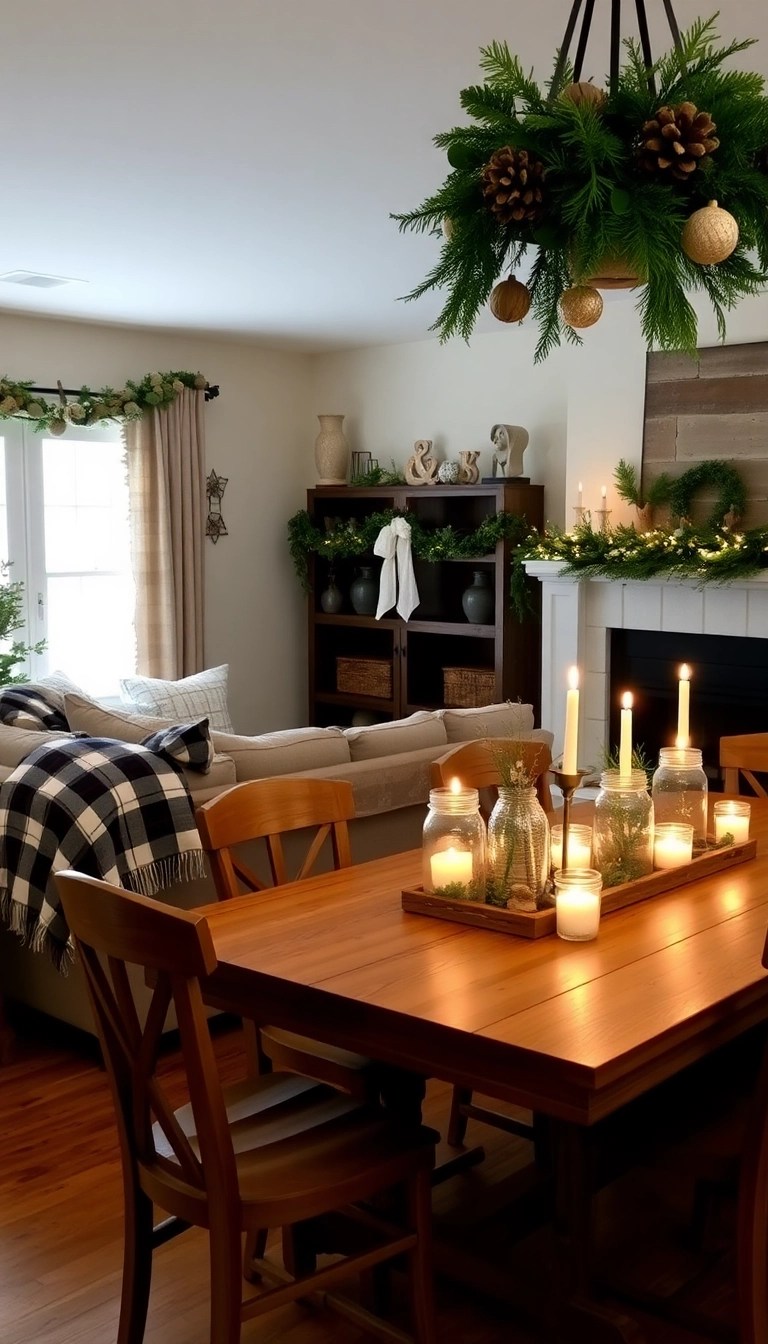 18 Over-the-Top Christmas Themes That Will Make Your Friends Green with Envy! - Rustic Farmhouse Christmas