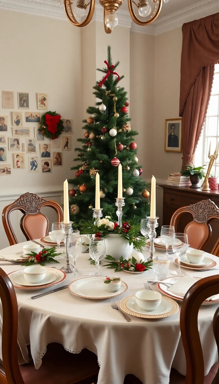 18 Over-the-Top Christmas Themes That Will Make Your Friends Green with Envy! - Vintage Christmas Glam