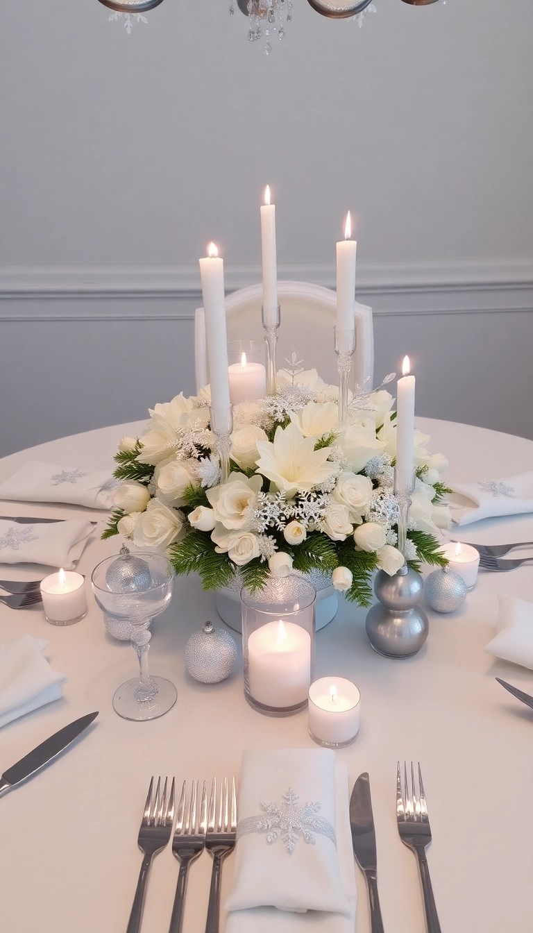 19 Bold Table Centerpieces That Will Wow Your Holiday Guests (You’ll Love #5!) - 12. Themed Centerpieces