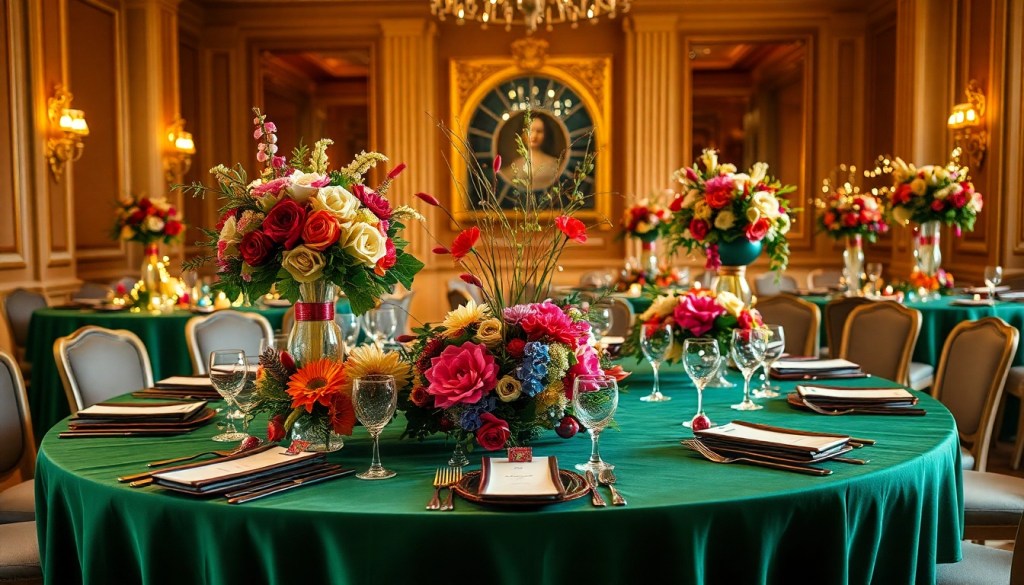 19 Bold Table Centerpieces That Will Wow Your Holiday Guests (You’ll Love #5!)