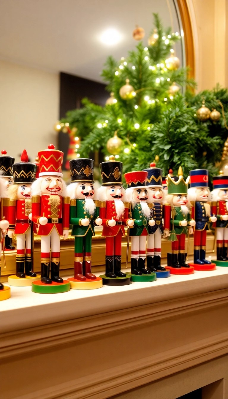 19 Stunning New Orleans Christmas Decor Ideas That Will Make Your Home Shine Bright! - 11. Whimsical Nutcracker Displays