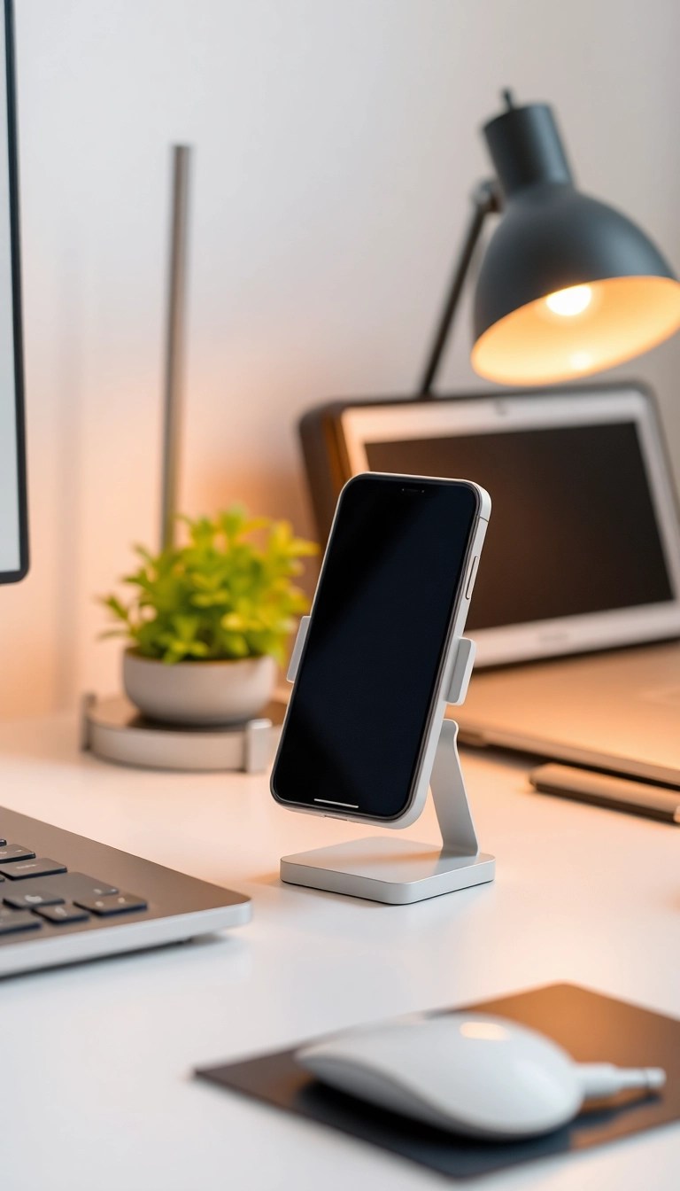 20 Affordable Minimalist Gifts That Are Perfect for Any Budget (You Won't Believe #8!) - 11. Minimalist Phone Stand