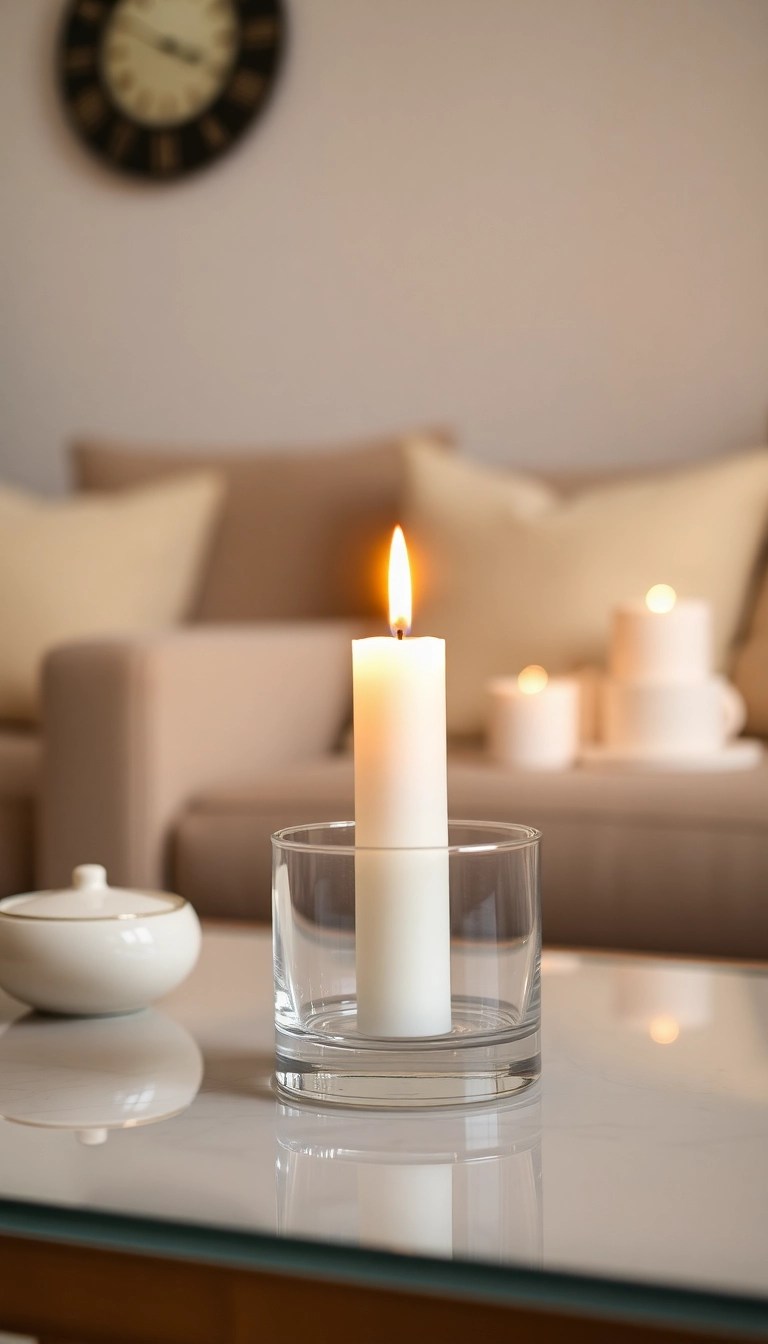 20 Affordable Minimalist Gifts That Are Perfect for Any Budget (You Won't Believe #8!) - 13. Elegant Candle