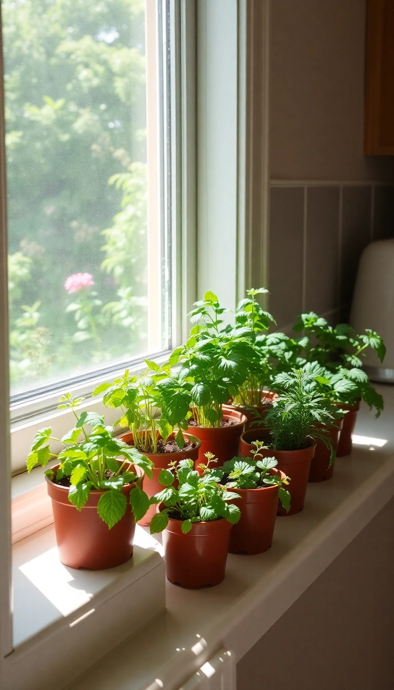 20 Affordable Minimalist Gifts That Are Perfect for Any Budget (You Won't Believe #8!) - 16. Potted Herbs