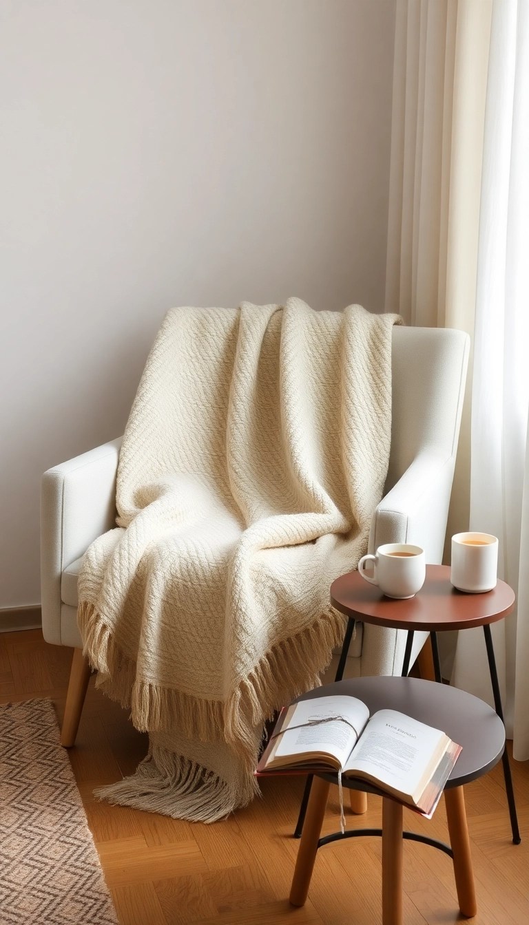 20 Affordable Minimalist Gifts That Are Perfect for Any Budget (You Won't Believe #8!) - 3. Cozy Wool Blanket