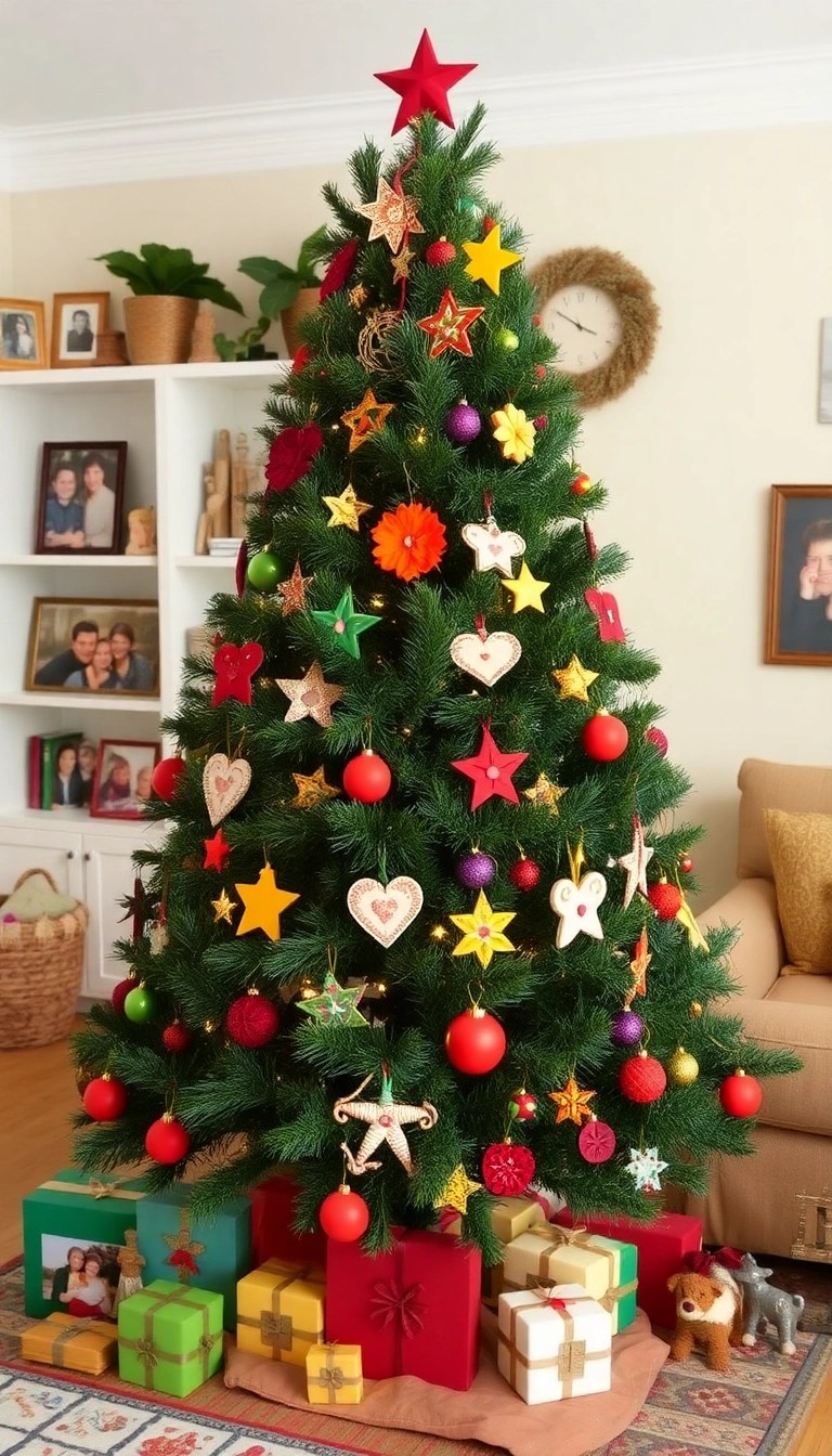 20 Jaw-Dropping Christmas Tree Decor Ideas That Will Make Your Home Shine! - 11. DIY Ornaments