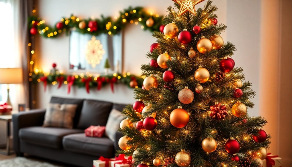 20 Jaw-Dropping Christmas Tree Decor Ideas That Will Make Your Home Shine!