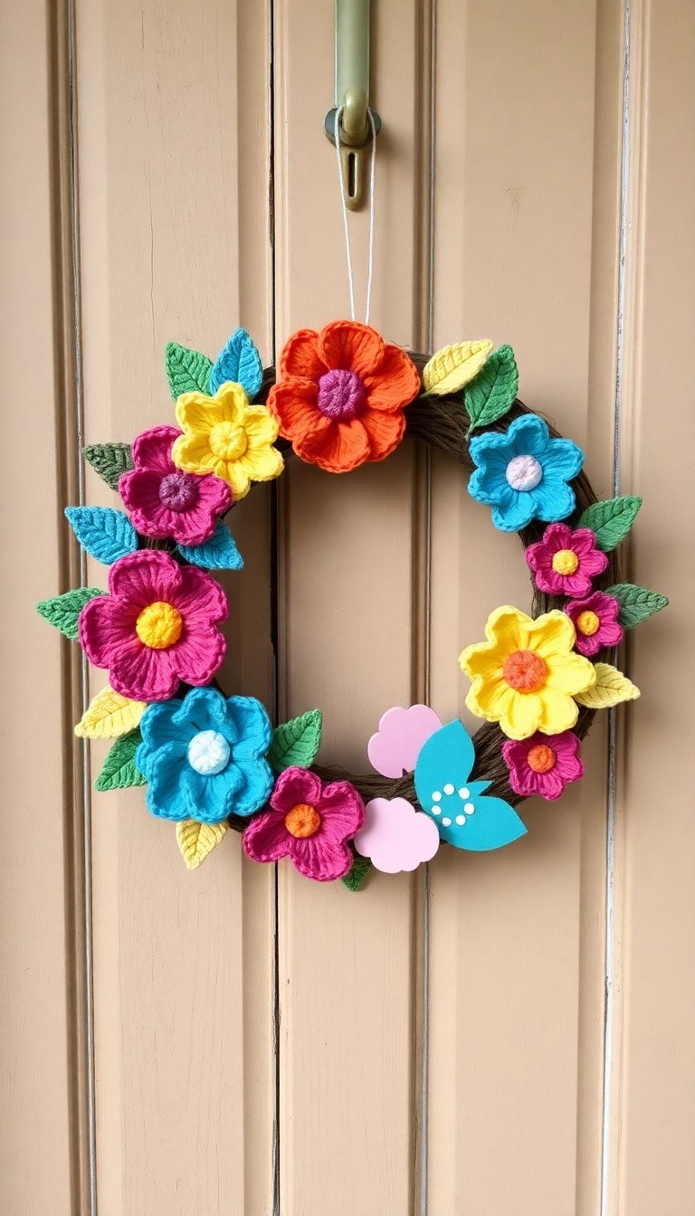 20 Maximalist Wreath Ideas That'll Make Your Front Door the Envy of the Neighborhood! - Artisan Craft Wreath