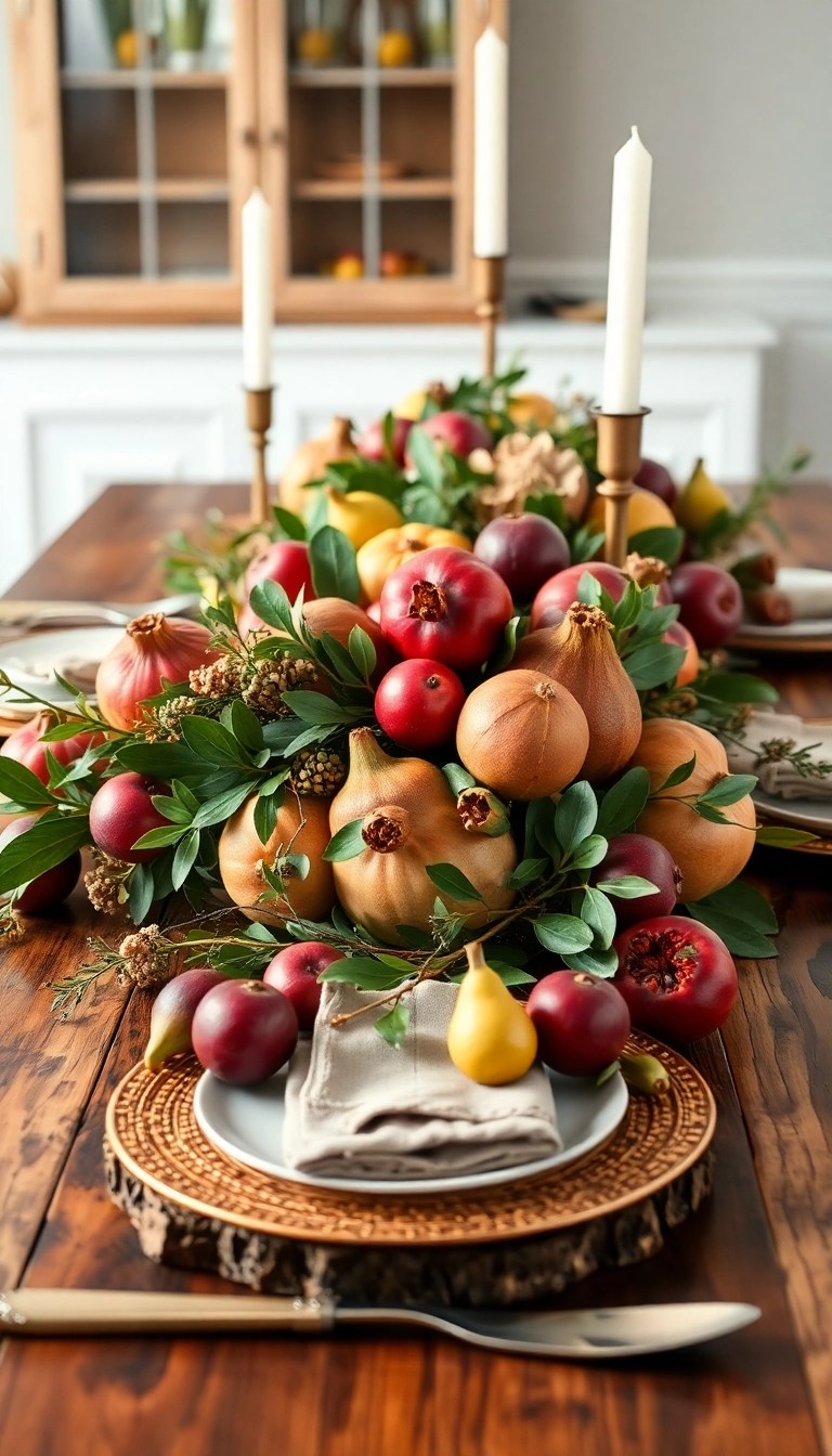 21 Breathtaking Autumn Wedding Decor Ideas That Will Leave You in Awe! - 6. Harvest-Inspired Table Settings