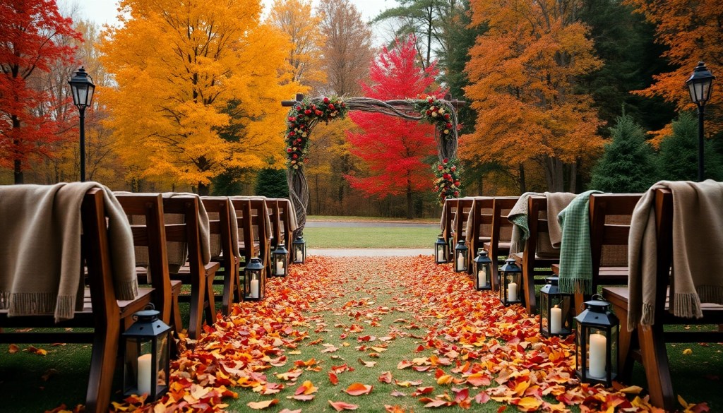 21 Breathtaking Autumn Wedding Decor Ideas That Will Leave You in Awe!