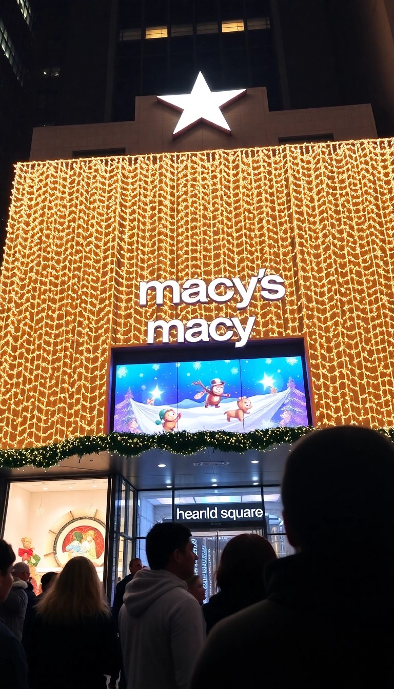 21 Must-Visit Spots for New York Christmas Shopping (Your Gift List Will Thank You!) - 1. Macy's Herald Square