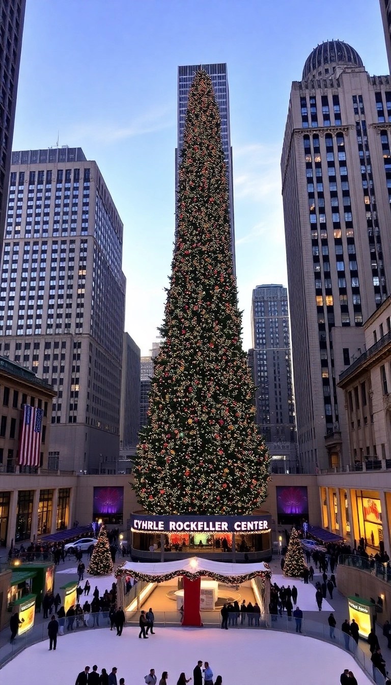 21 Must-Visit Spots for New York Christmas Shopping (Your Gift List Will Thank You!) - 10. Rockefeller Center