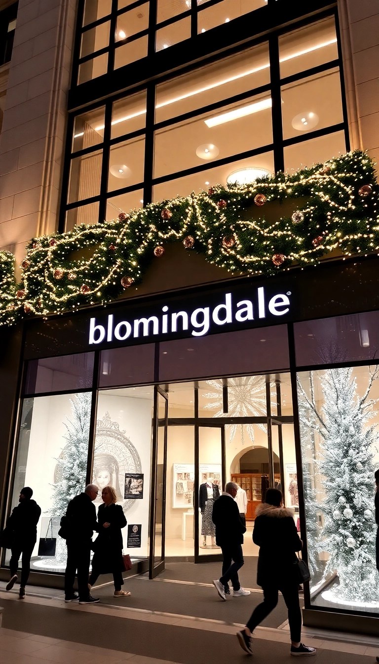 21 Must-Visit Spots for New York Christmas Shopping (Your Gift List Will Thank You!) - 11. Bloomingdale's