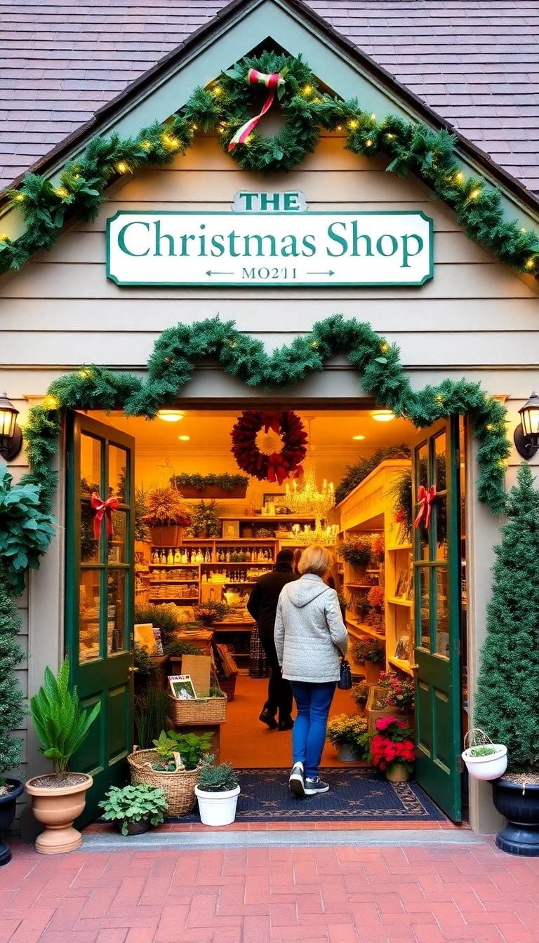 21 Must-Visit Spots for New York Christmas Shopping (Your Gift List Will Thank You!) - 13. The Christmas Shop at New York Botanical Garden