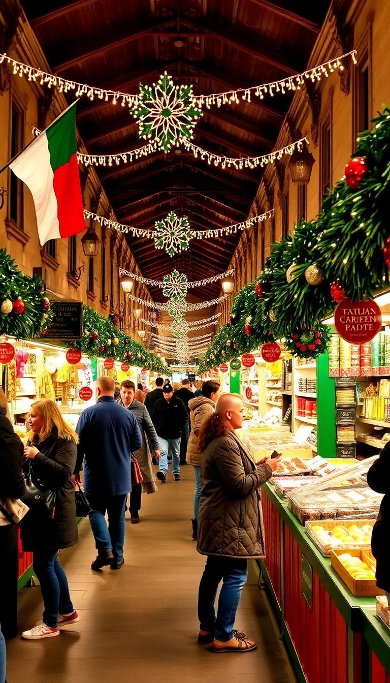 21 Must-Visit Spots for New York Christmas Shopping (Your Gift List Will Thank You!) - 15. Little Italy Christmas Market