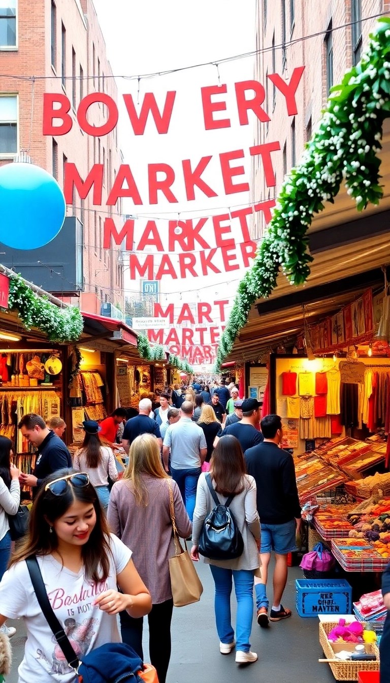 21 Must-Visit Spots for New York Christmas Shopping (Your Gift List Will Thank You!) - 18. The Bowery Market